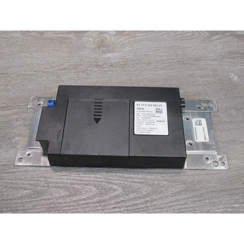 14-16 BMW F10 Bluetooth Communication Telematics Combox Control Module OEM