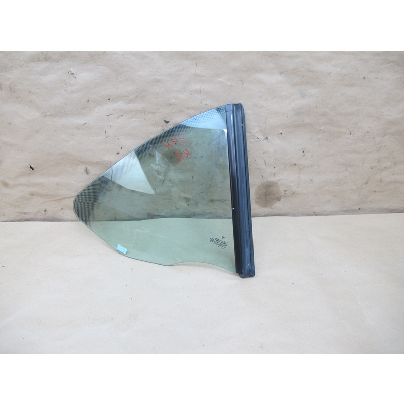 1999-2005 Porsche 911 996 Convertible Rear Right Pass Side Quarter Window Glass