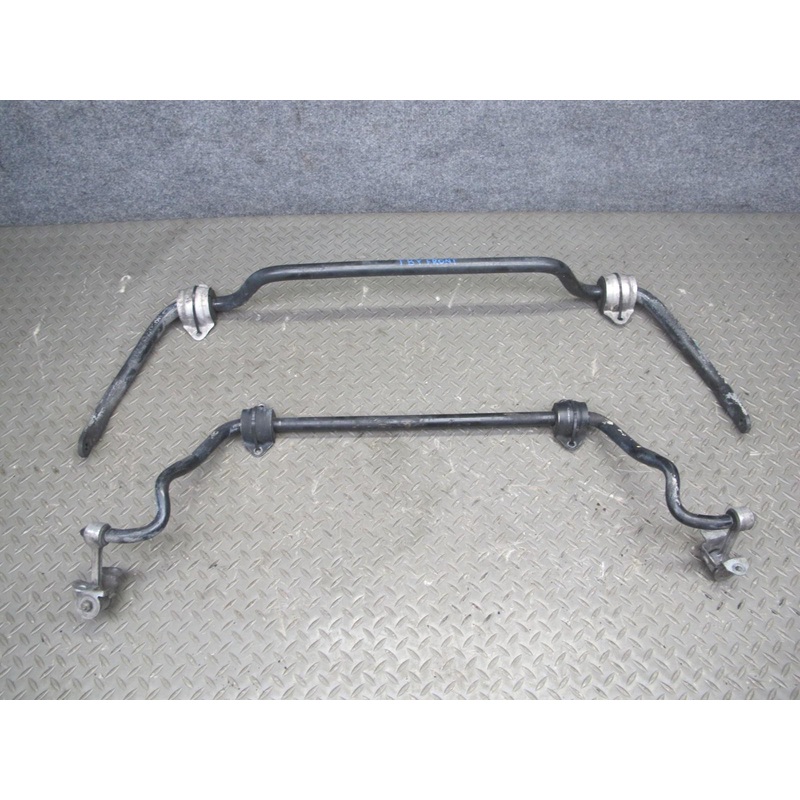 2001-2006 BMW E46 M3 Coupe Front & Rear Anti Roll Skate Stabilizer Sway Bar Set