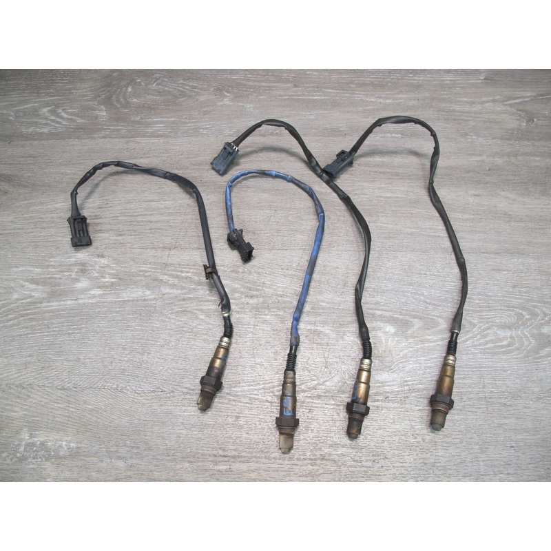 2002-2005 Porsche 911 996 3.6L M96.03 Exhaust Oxygen Lambda Probe O2 Sensor Set