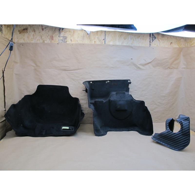 2002-2005 Porsche 911 996 Front Trunk Carpet Liner Trim Cover Panel Set