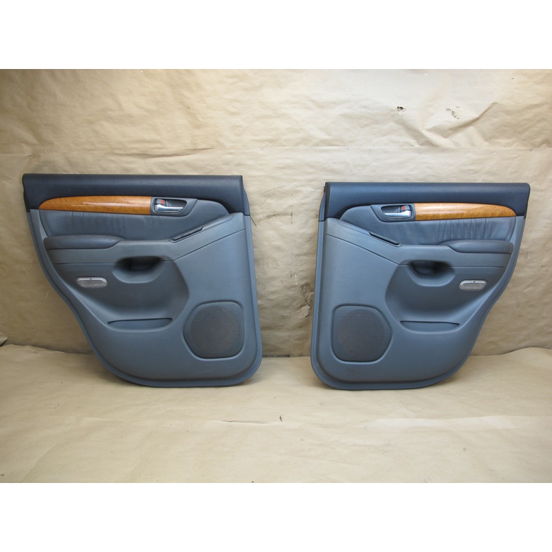 2003-2007 Lexus UZJ120L GX470 Rear Left & Right Door Trim Panel Set of 2