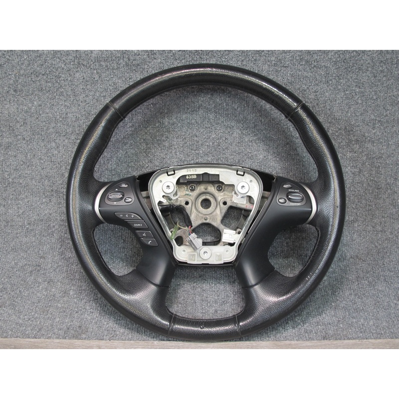 2014 Infiniti QX60 Leather Steering w Controls