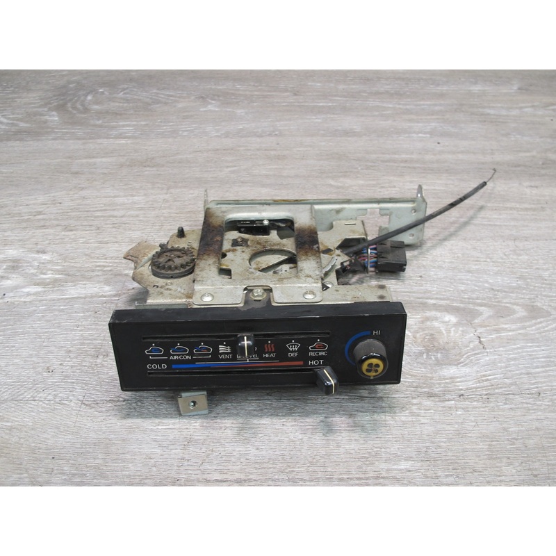 79-83 Datsun Nissan 280ZX S130 Hvac AC Air Condition Climate Control Panel OEM