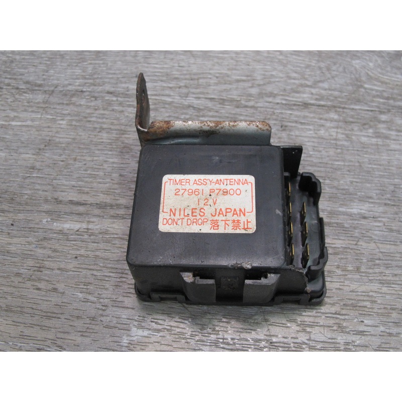 80-83 Datsun Nissan 280ZX S130 2+0 Automatic Antenna Timer Module Relay OEM