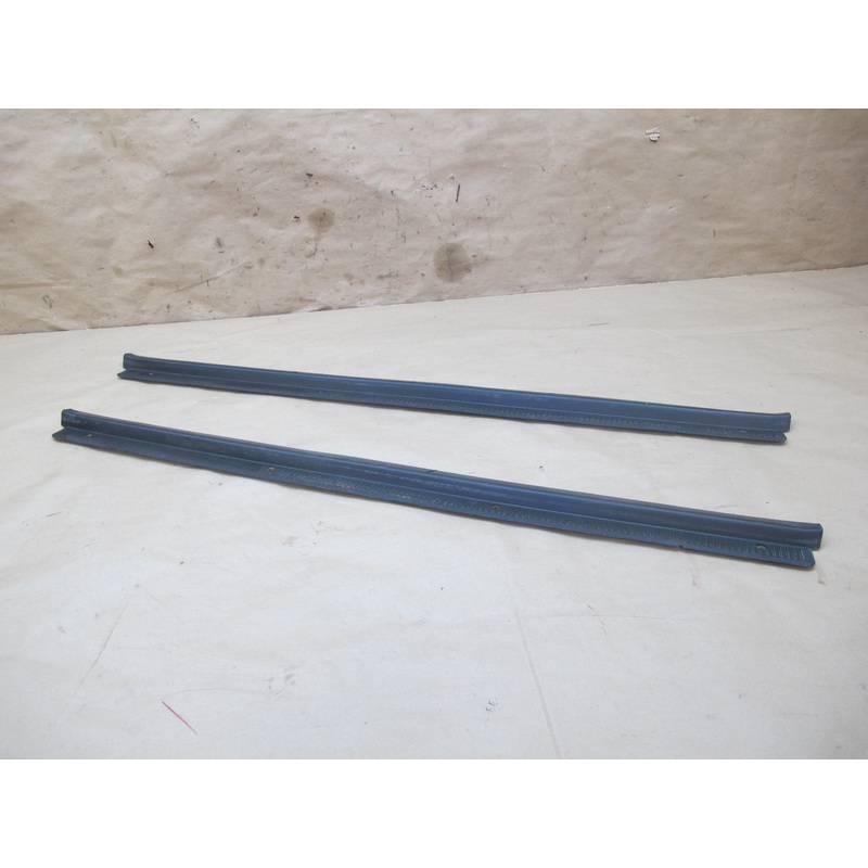 82-85 Toyota Supra MA67 Set of 2 Door Scuff Sill Plate Trim Panel OEM