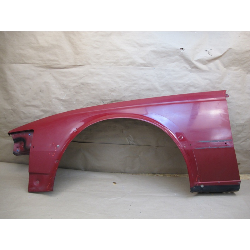 83-85 Toyota Supra MA67 Front Left Fender Shell Cover Panel RED OEM