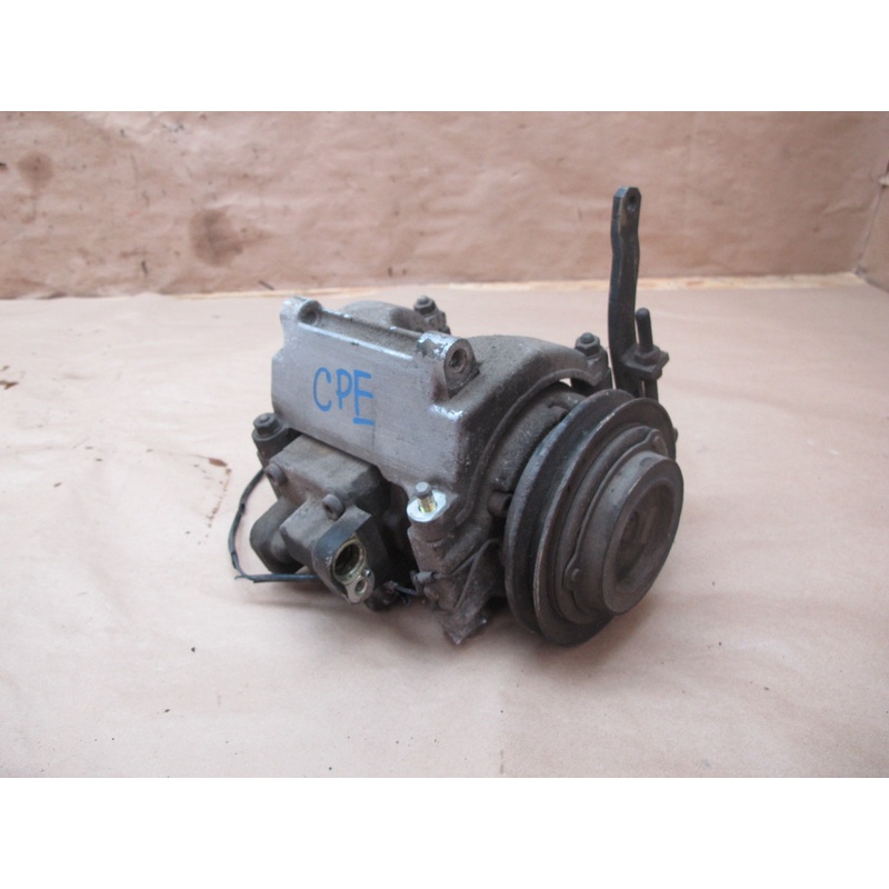 87-91 Porsche 928 S4 5.0L Engine A/C Air Conditioning Compressor Pump