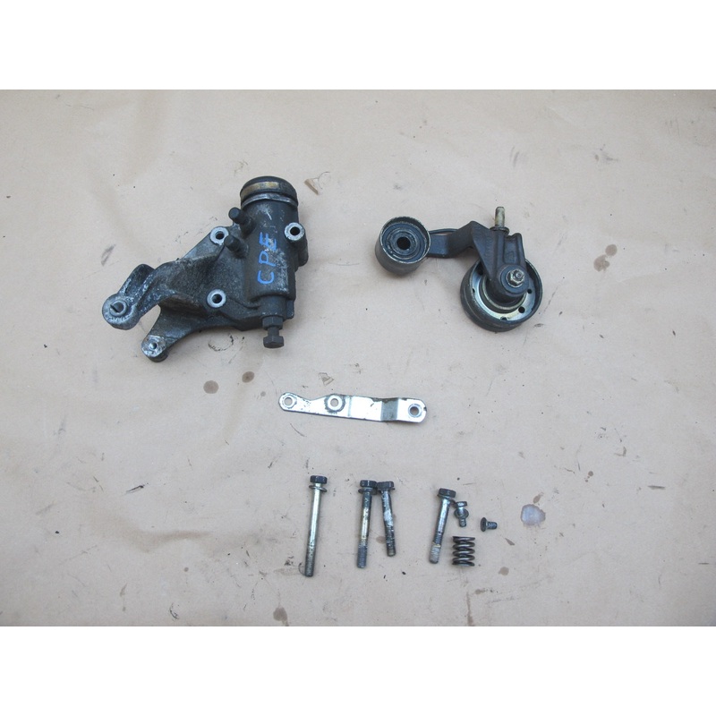87-91 Porsche 928 S4 5.0L Engine Timing Chain Tensioner Belt Roller Carrier Set