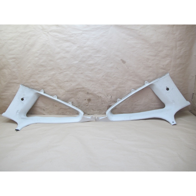 91-96 Dodge Stealth 3000GT Rear Quarter Window Upper Trim Cover Panel Set OEM