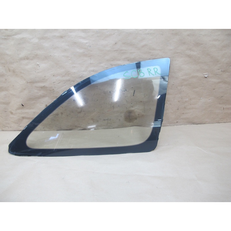 92-96 Lexus UZZ30L SC300 SC400 Rear Right Quarter Glass Window OEM