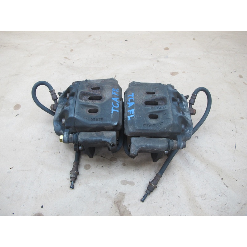 92-96 Toyota Cresta MARK2 JZX90 1JZGTE Set of 2 Front Brake Caliper OEM