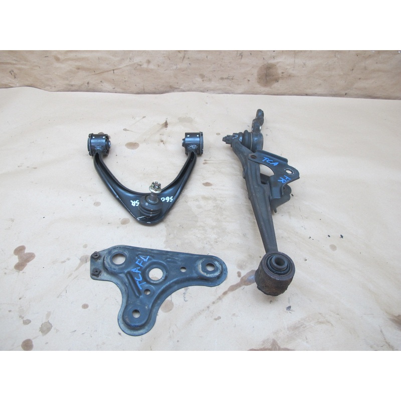 92-96 Toyota Cresta MARK2 JZX90 Set 4 Front Right Suspension Control Arm OEM