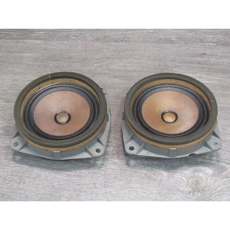 92-96 Toyota Cresta MARK2 JZX90 Set of 2 Front Left & Right Door Speaker OEM