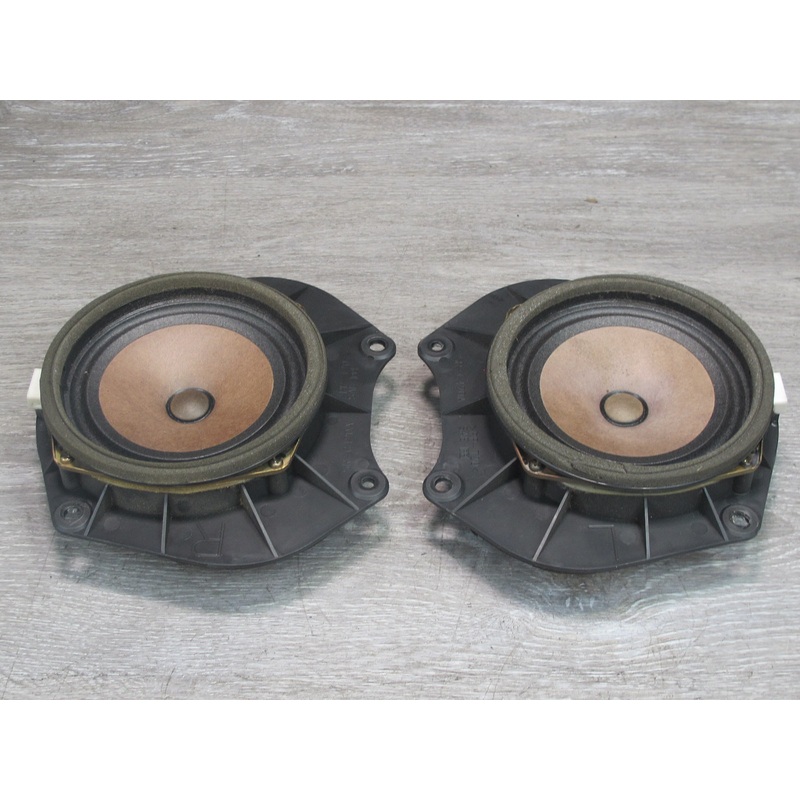 92-96 Toyota Cresta MARK2 JZX90 Set of 2 Rear Left & Right Door Speaker OEM