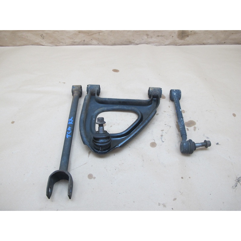92-96 Toyota Cresta MARK2 JZX90 Set of 3 Rear Right Suspension Control Arm OEM