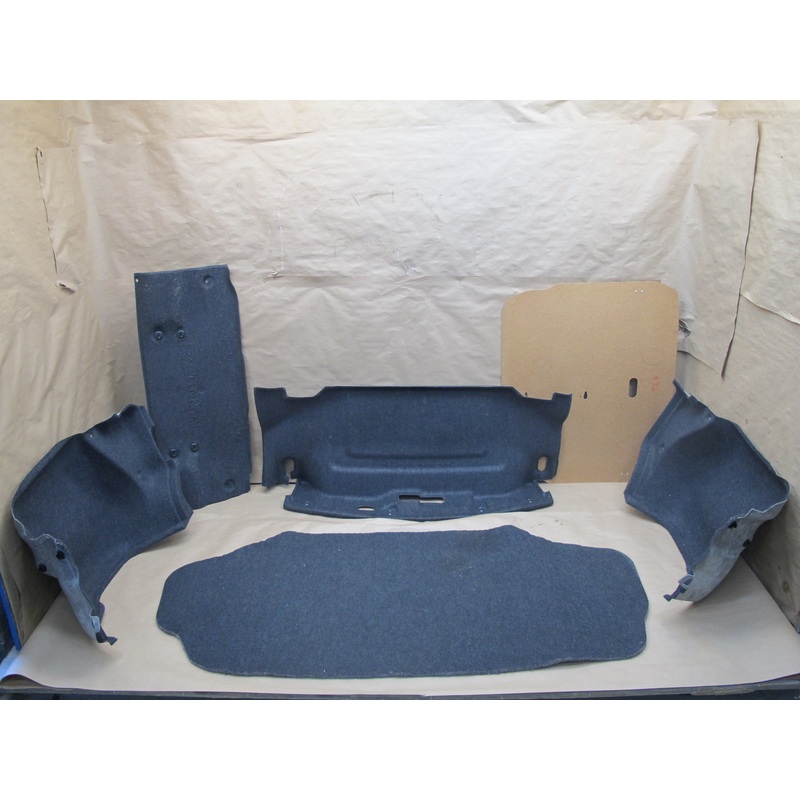 94-96 Toyota Cresta MARK2 JZX90 Rear Trunk Carpet Liner Trim Cover Panel Set