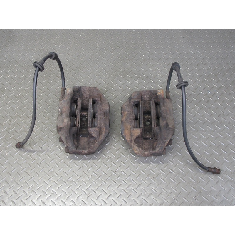94-99 Mercedes W140 Set of 2 Front Left & Right Brake Caliper OEM