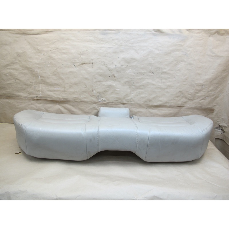 95-97 Lexus LS400 UCF20L Rear Lower Seat Cushion Leather Ivory OEM