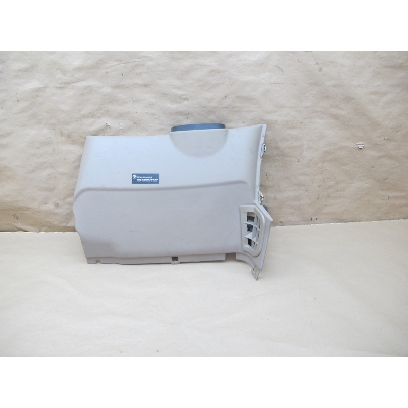 96-02 BMW E36/7 Z3 Left Under Dash Lower Knee Trim Cover Beige 8397599 OEM