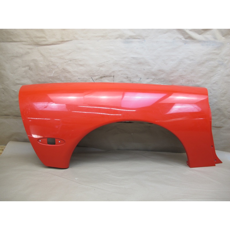 97-04 Chevrolet Corvette C5 Coupe Rear Right Quarter Shell Panel Cover OEM