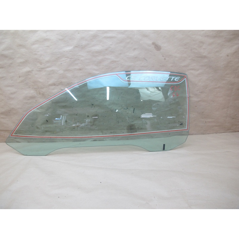 97-04 Chevrolet Corvette C5 Left Door Glass Window OEM