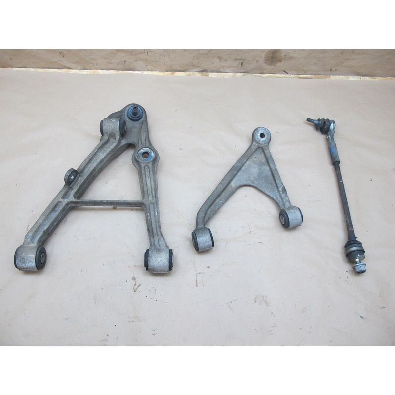97-04 Chevrolet Corvette C5 Rear Left Suspension Upper & Lower Control Arm OEM