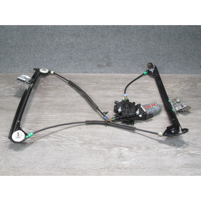 97-04 Chevrolet Corvette C5 Right Passenger Door Window Regulator w Motor OEM