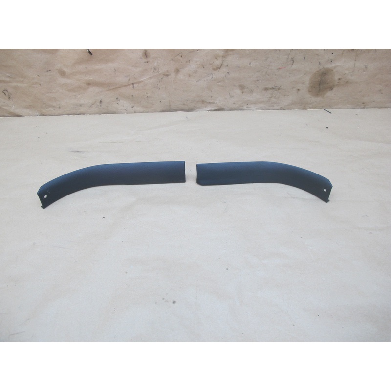 97-04 Chevrolet Corvette C5 Set of 2 Door Sill Extension Trim Cover Panel OEM