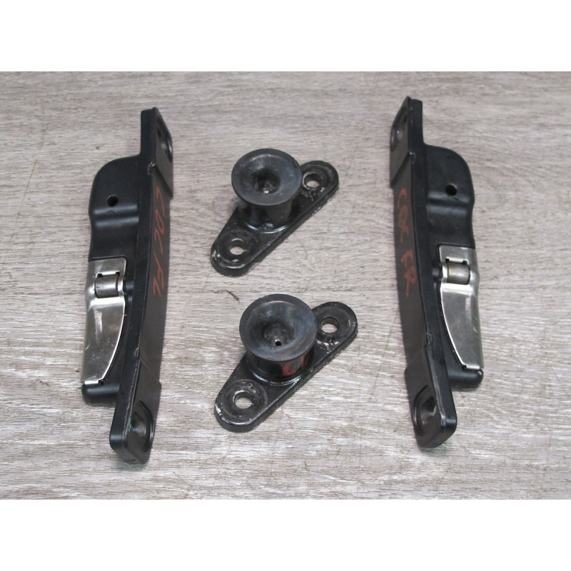 97-04 Chevrolet Corvette C5 TOP Roof Targa Lock Latch Striker Catch Set OEM