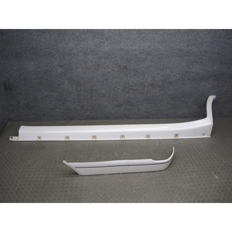 03-07 Lexus LX470 Rear Left Fender Quarter & Rocker Panel Side Skirt Set of 2