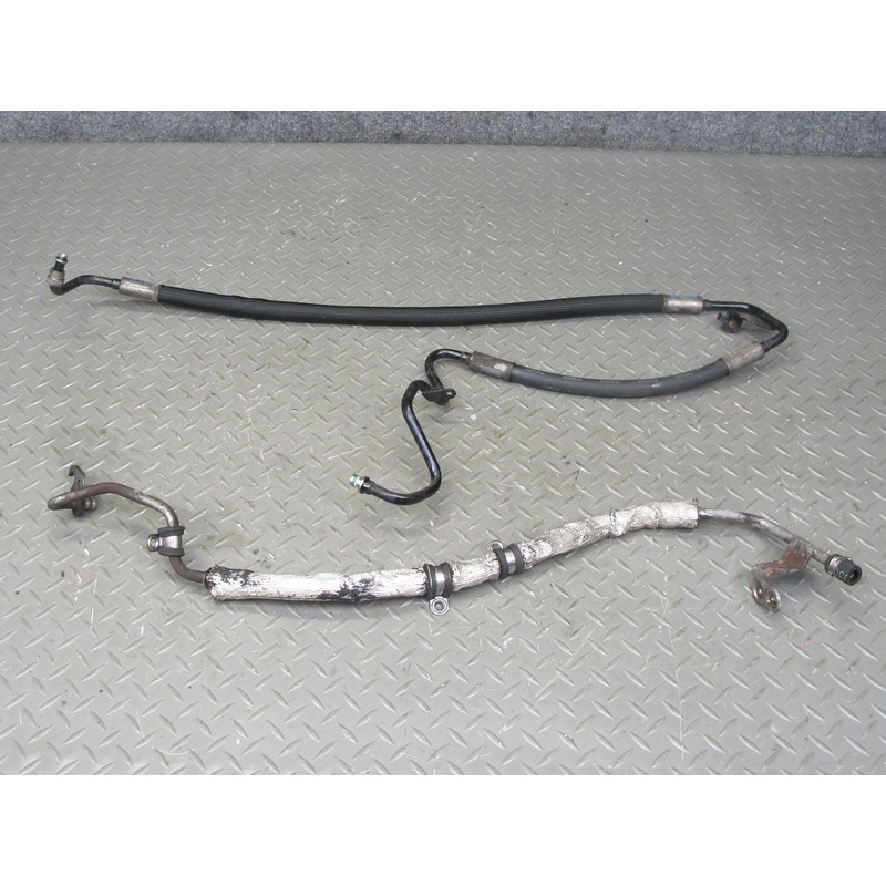 07-09 Mercedes W221 S550 Set of 2 Power Steering Line Hose Pipe OEM