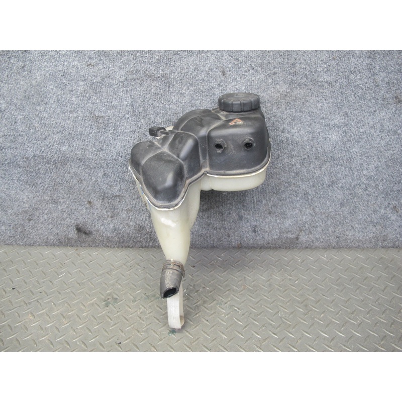 07-13 Mercedes W221 S-class Engine Coolant Overflow Expansion Bottle Tank OEM