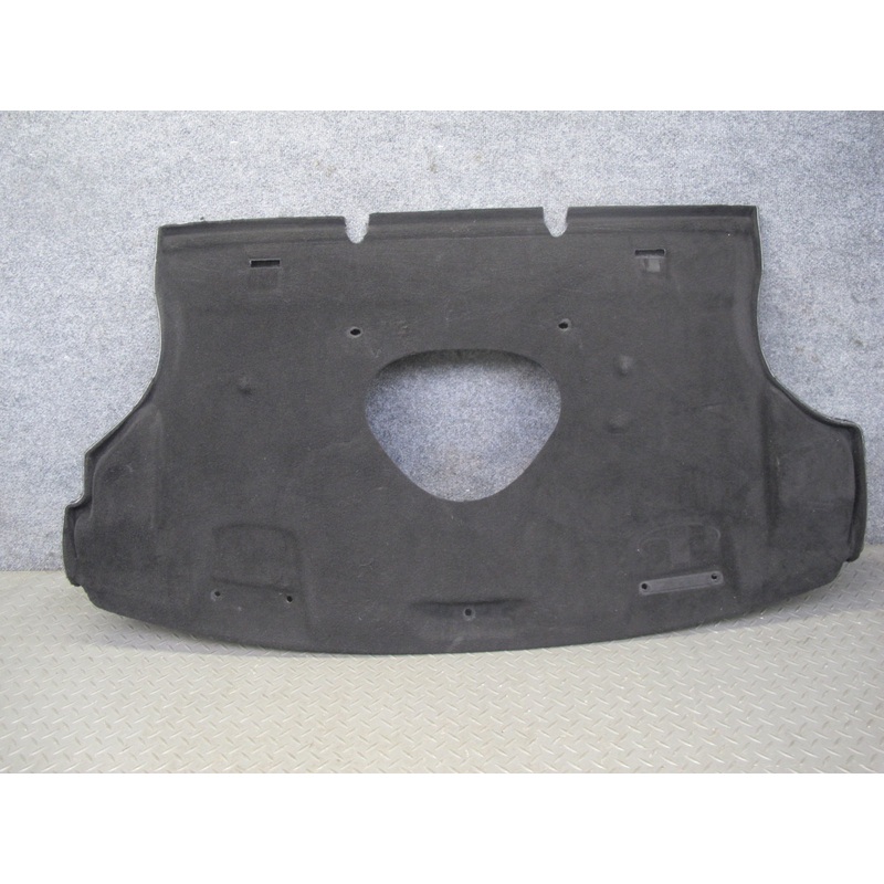07-13 Mercedes W221 S-class Rear Trunk Deck Shelf Trim Panel Carpet Cover OEM