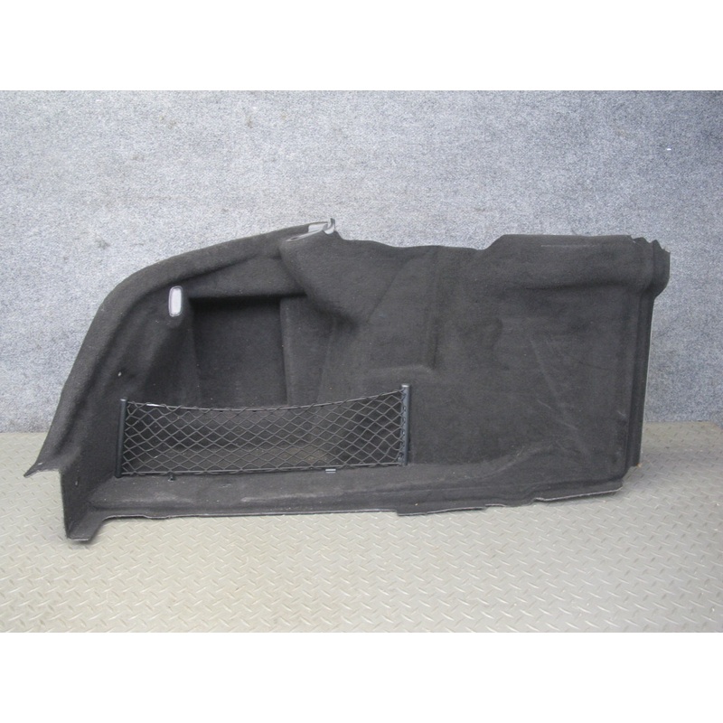 07-13 Mercedes W221 S-class Rear Trunk Left Side Trim Carpet Cover Panel OEM