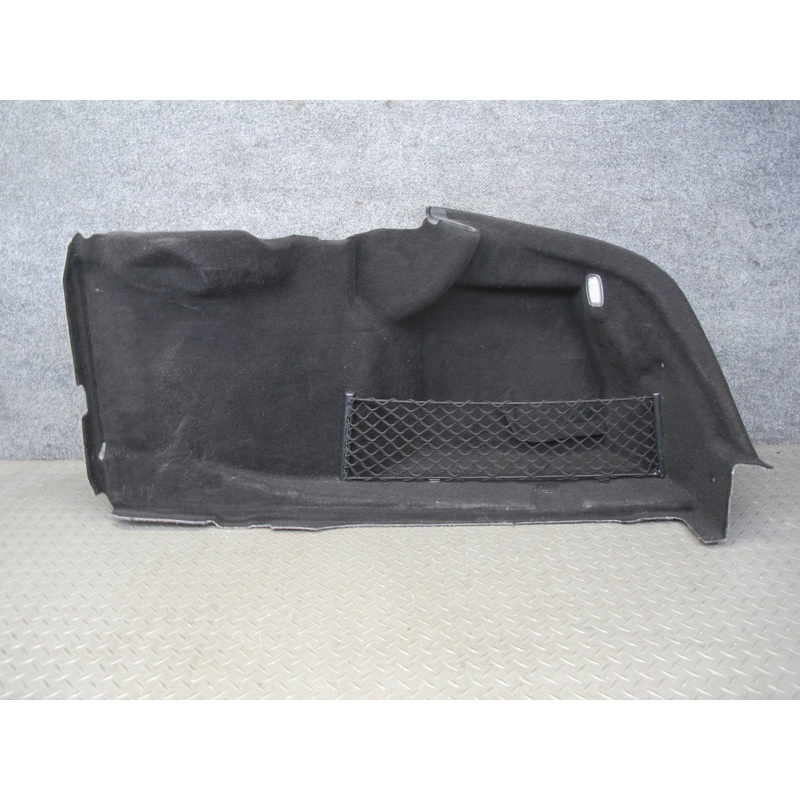 07-13 Mercedes W221 S-class Rear Trunk Right Side Trim Carpet Cover Panel OEM