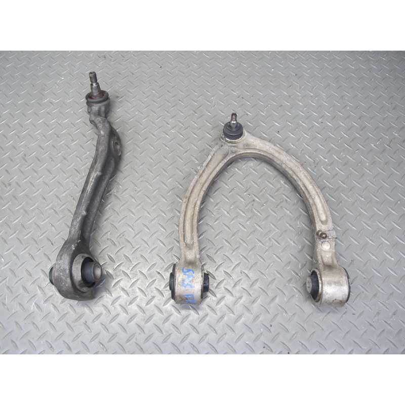 07-13 Mercedes W221 S-class Set of 2 Front Right Upper & Lower Control Arm OEM