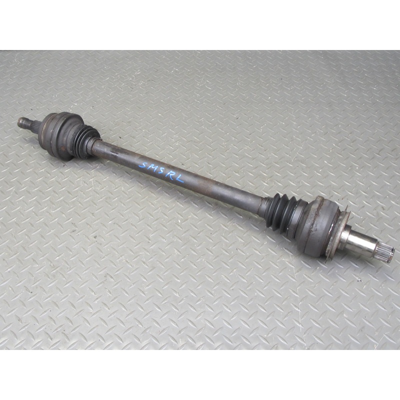 07-13 Mercedes W221 S550 AWD 4MATIC Rear Left Suspension Axle Shaft OEM