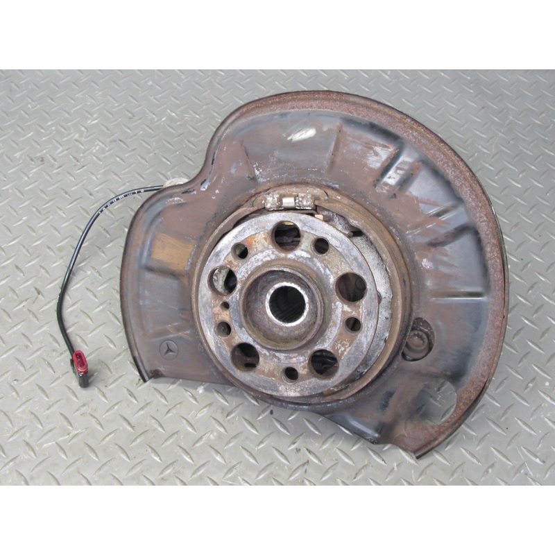 07-13 Mercedes W221 S550 AWD Rear Left Spindle Knuckle Wheel Hub Bearing OEM