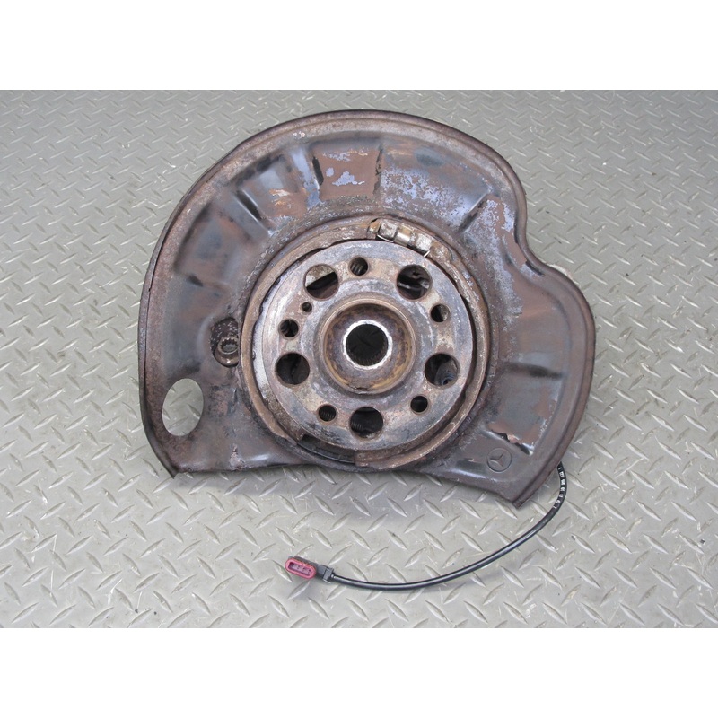 07-13 Mercedes W221 S550 AWD Rear Right Spindle Knuckle Wheel Hub Bearing OEM