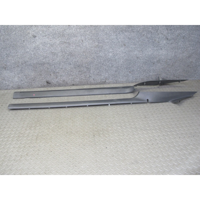 10-13 VW Golf R GTI MK6 2-DR Set of 2 Front Door Scuff Sill Plate Trim OEM