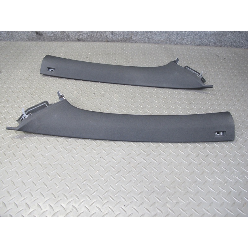 10-14 VW Golf R GTI MK6 Front Interior A Pillar Trim Cover Panel Set Black OEM