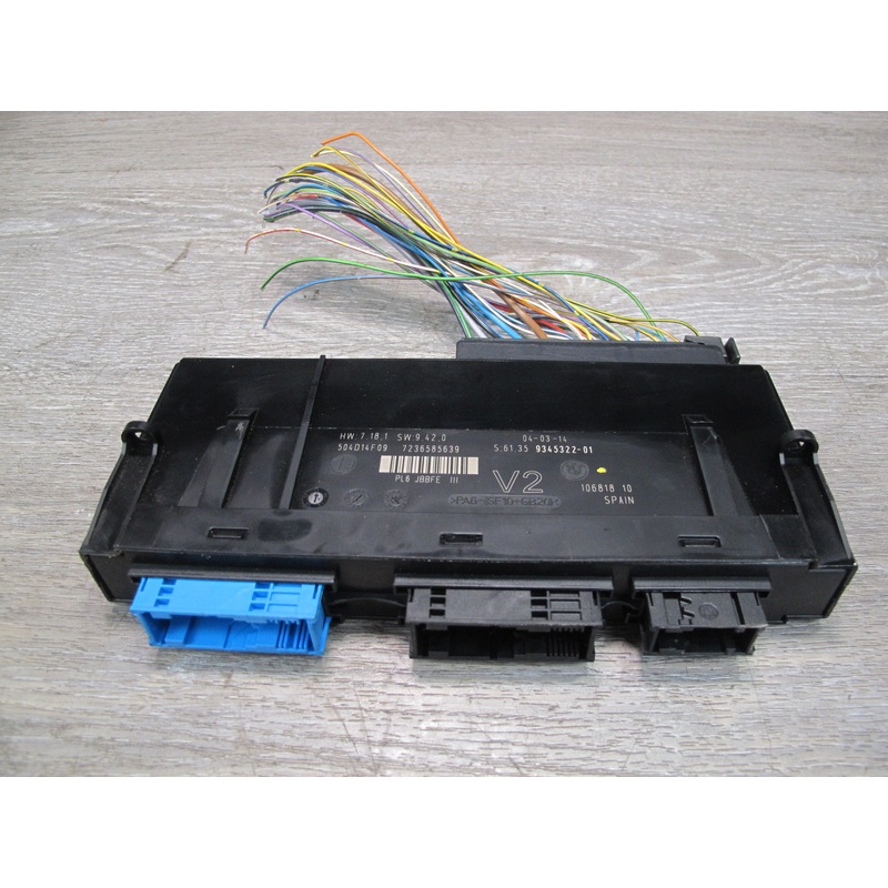 11-16 BMW F10 5-SERIES Electronic 3 Junction Box Control Module 9345322 OEM