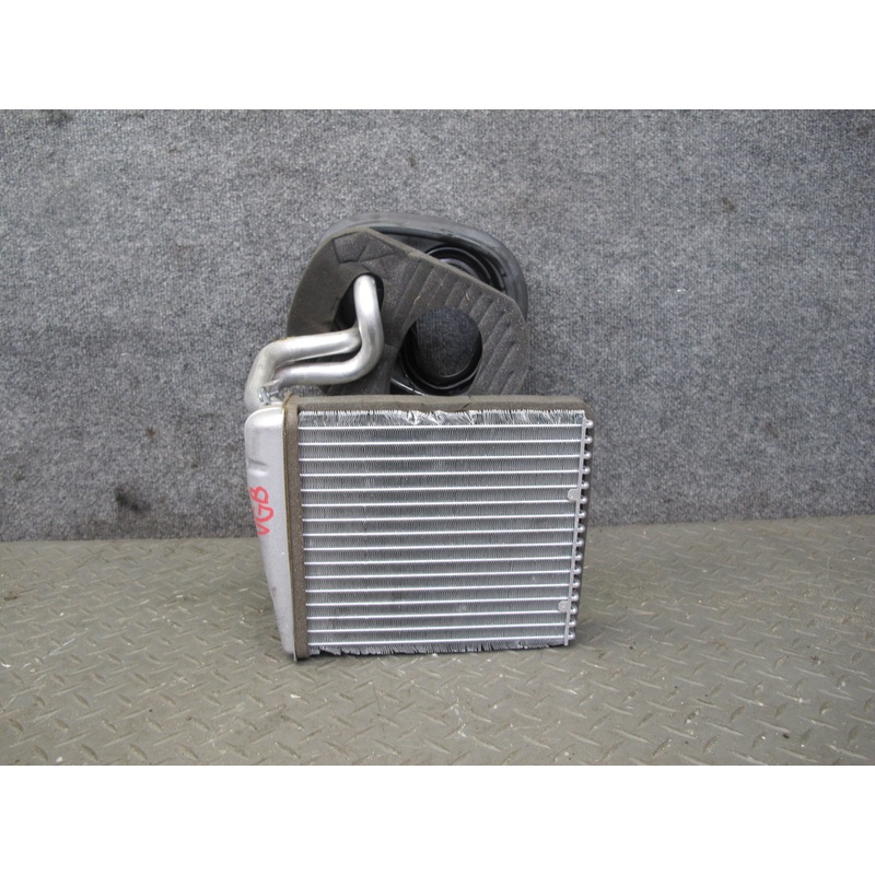 12-13 VW Golf EOS Tiguan Hvac Heater Core w Outlet Tube Pipe & Grommet OEM