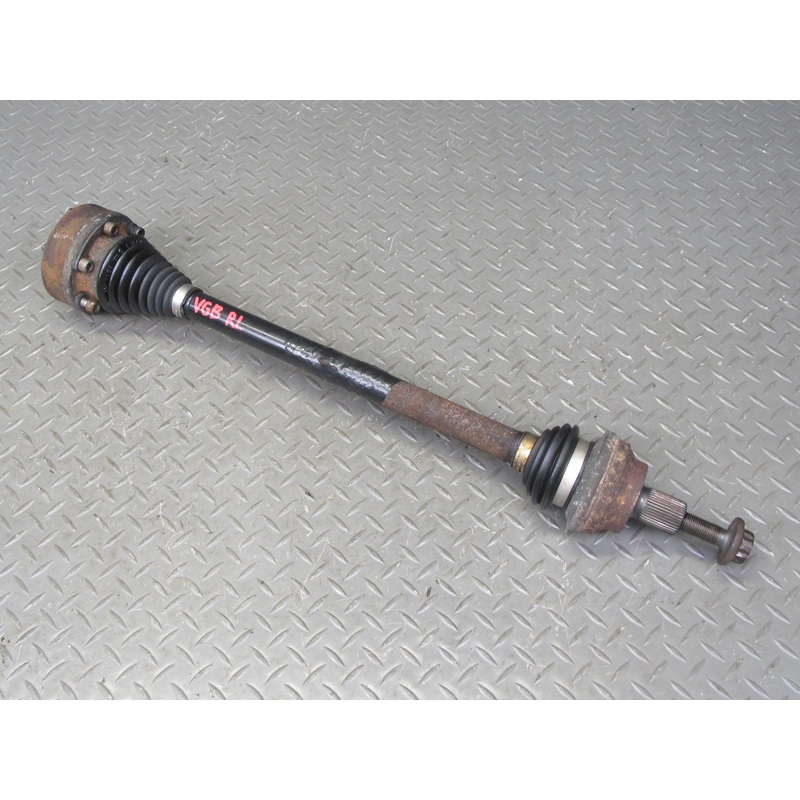 12-13 VW Golf R MK6 AWD Rear Left Axle Half Shaft OEM