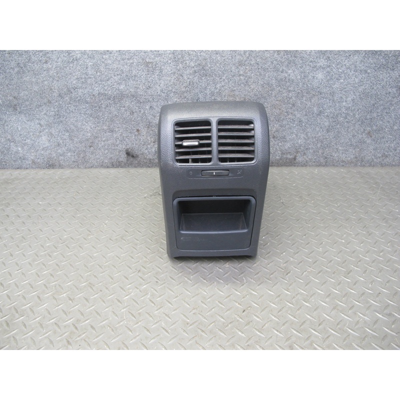 12-13 VW Golf R MK6 Center Console Armrest Base w Rear Air Vent Trim OEM