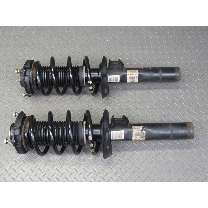 12-13 VW Golf R MK6 Front Left & Right Suspension Strut Shock Absorber Set OEM