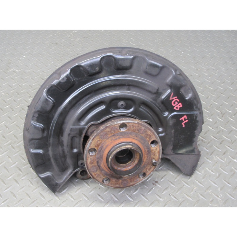 12-13 VW Golf R MK6 Front Left Spindle Knuckle Wheel Hub Bearing OEM