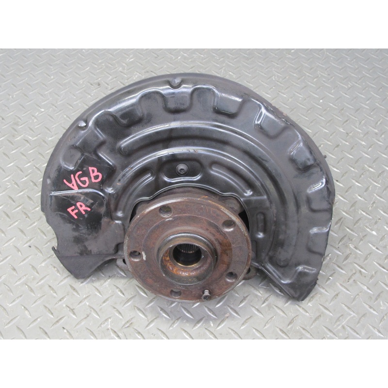 12-13 VW Golf R MK6 Front Right Spindle Knuckle Wheel Hub Bearing OEM