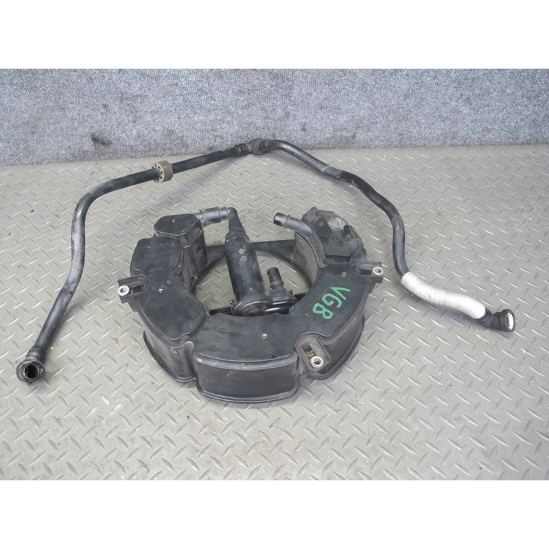 12-13 VW Golf R MK6 Fuel Evap Vapor Charcoal Canister w Vent Hose Pipe OEM